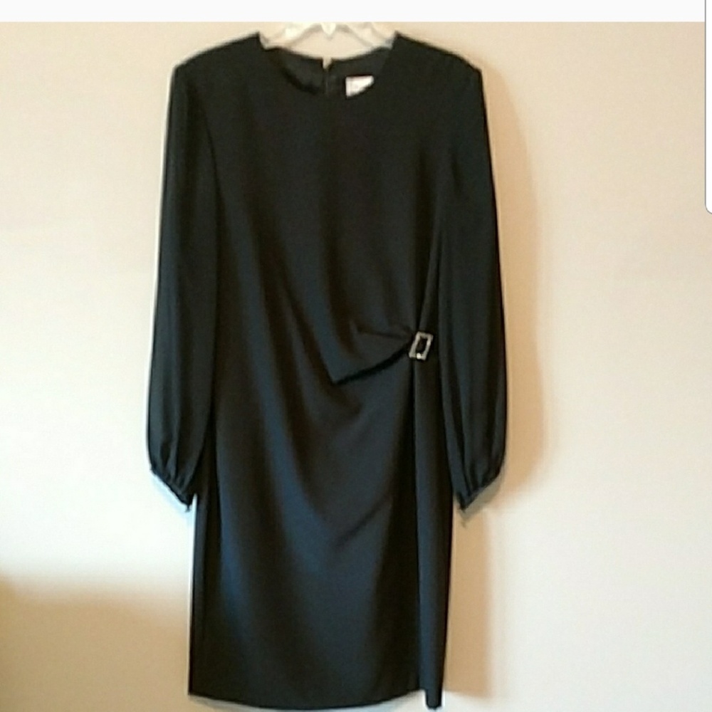 Womens black dress - David Warren